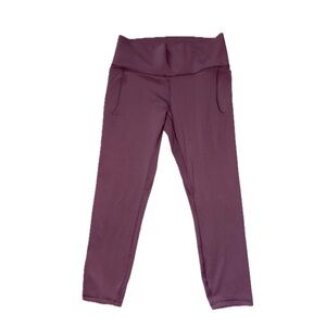 Under Armour Cropped Meridian - Leggings Soft Dusty Purple Size Large